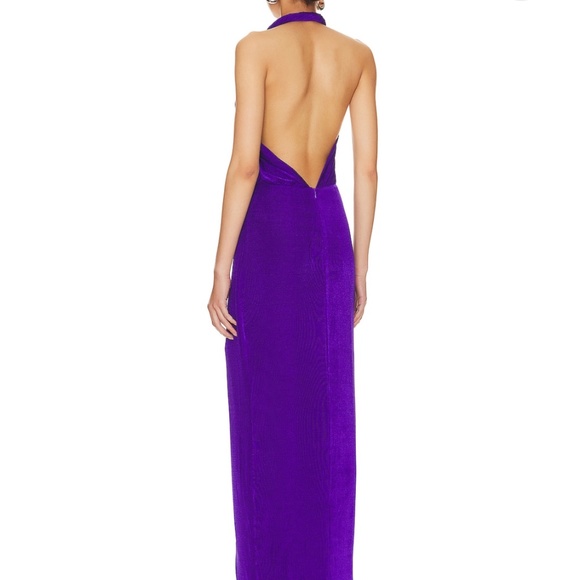 MISHA Venetia slinky gown - Picture 3 of 3